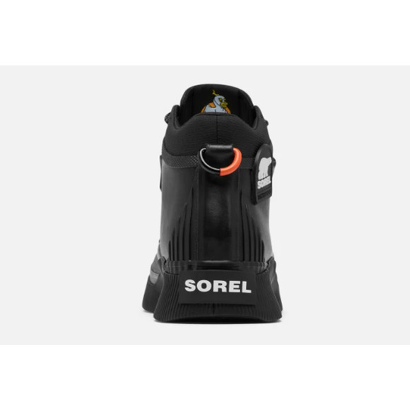 NEW SOREL Out N About IV Splashy Size W9 Black/Sea Salt - Picture 5 of 6
